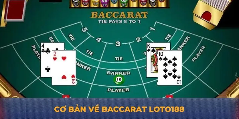 Cơ bản về baccarat Loto188