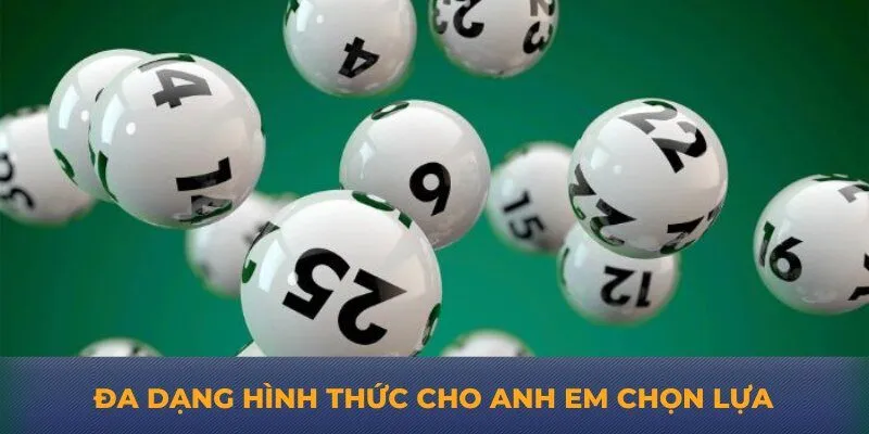 Đa dạng hình thức cho anh em chọn lựa