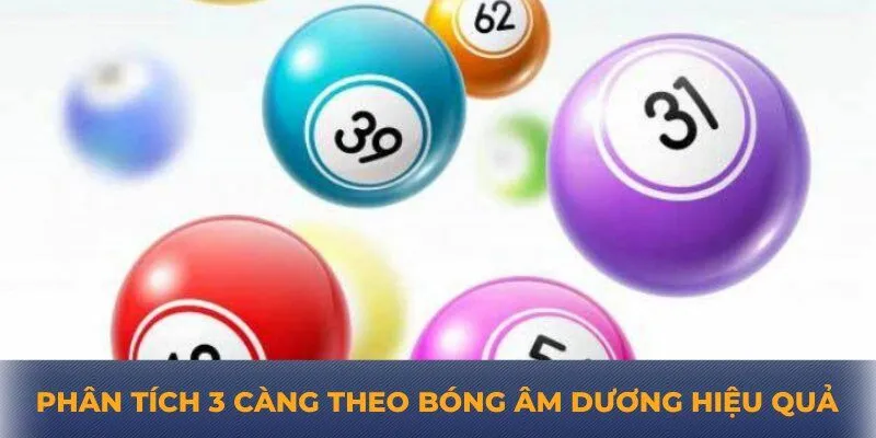 Phân tích 3 càng theo bóng âm dương hiệu quả