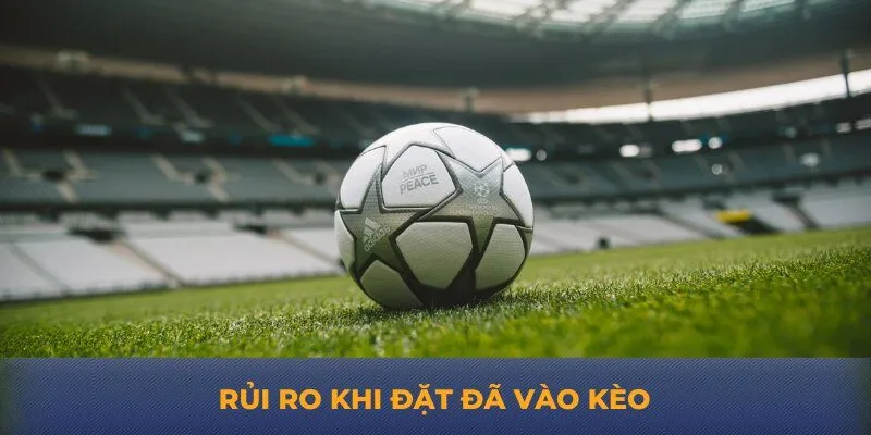 Rủi ro khi đặt đã vào kèo
